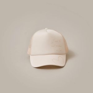 buttercream hat