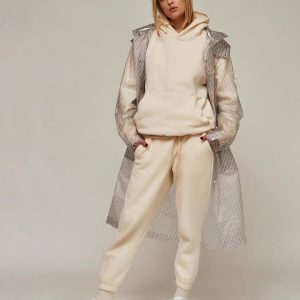 Buttercream C-Thru Raincoat/ LMTD Edition
