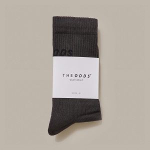 The ODD Charcoal Socks